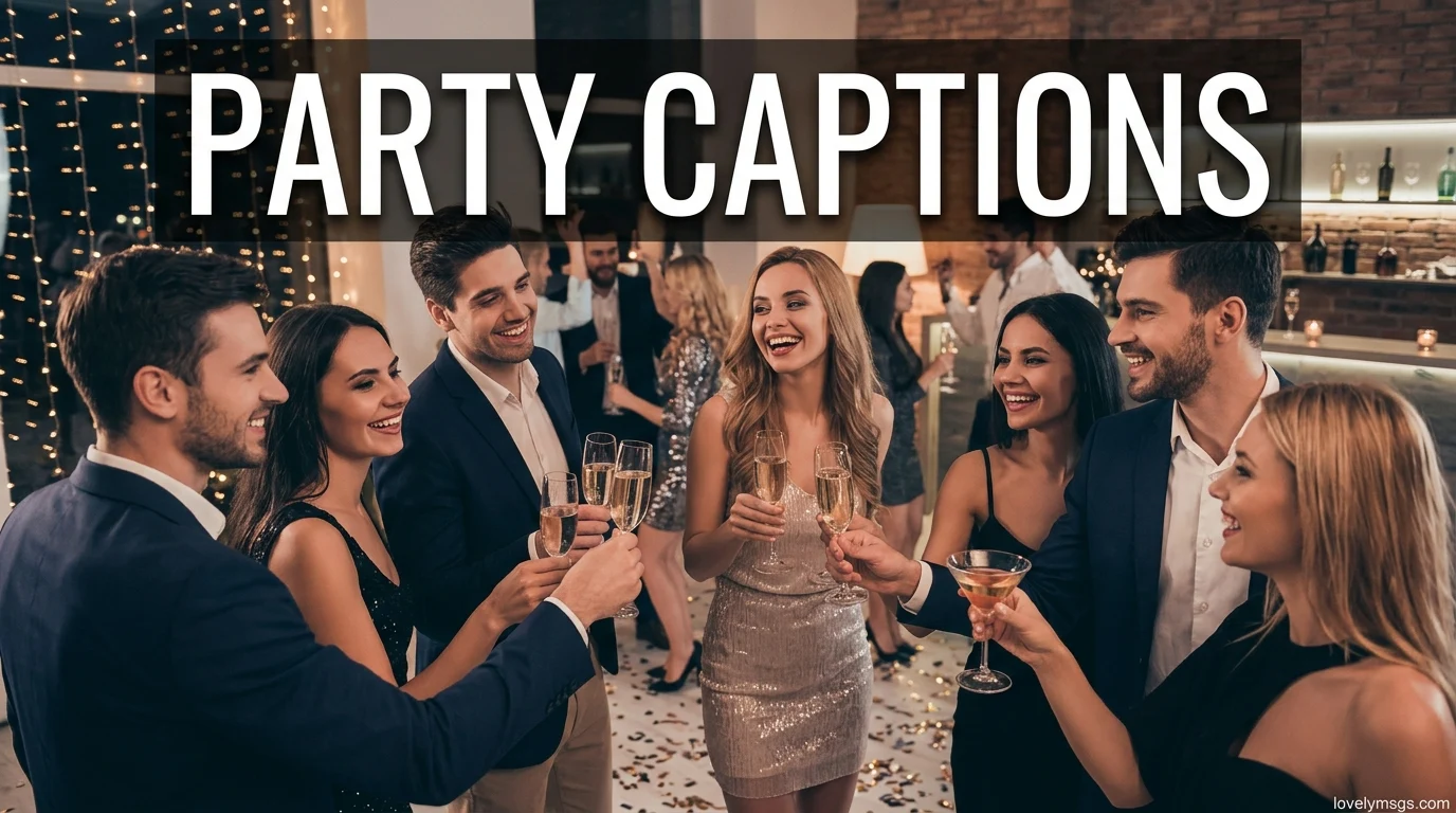 Party Captions