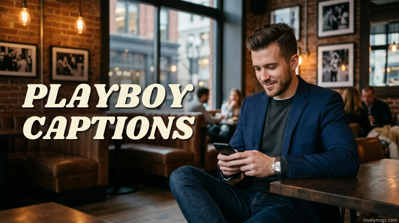 Playboy Captions