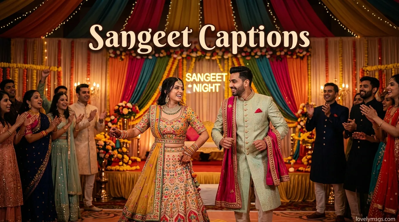Sangeet Captions