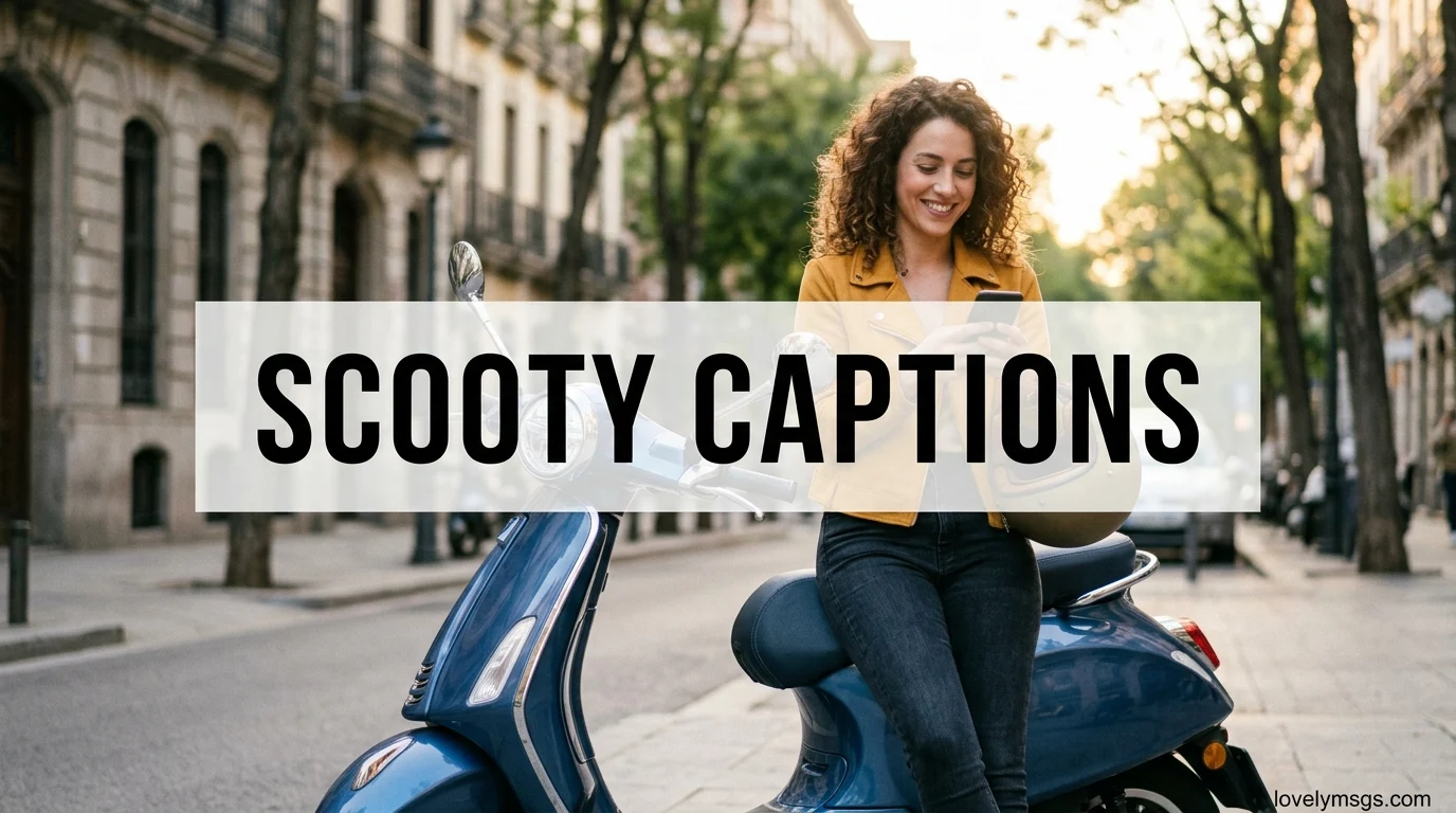 Scooty Captions