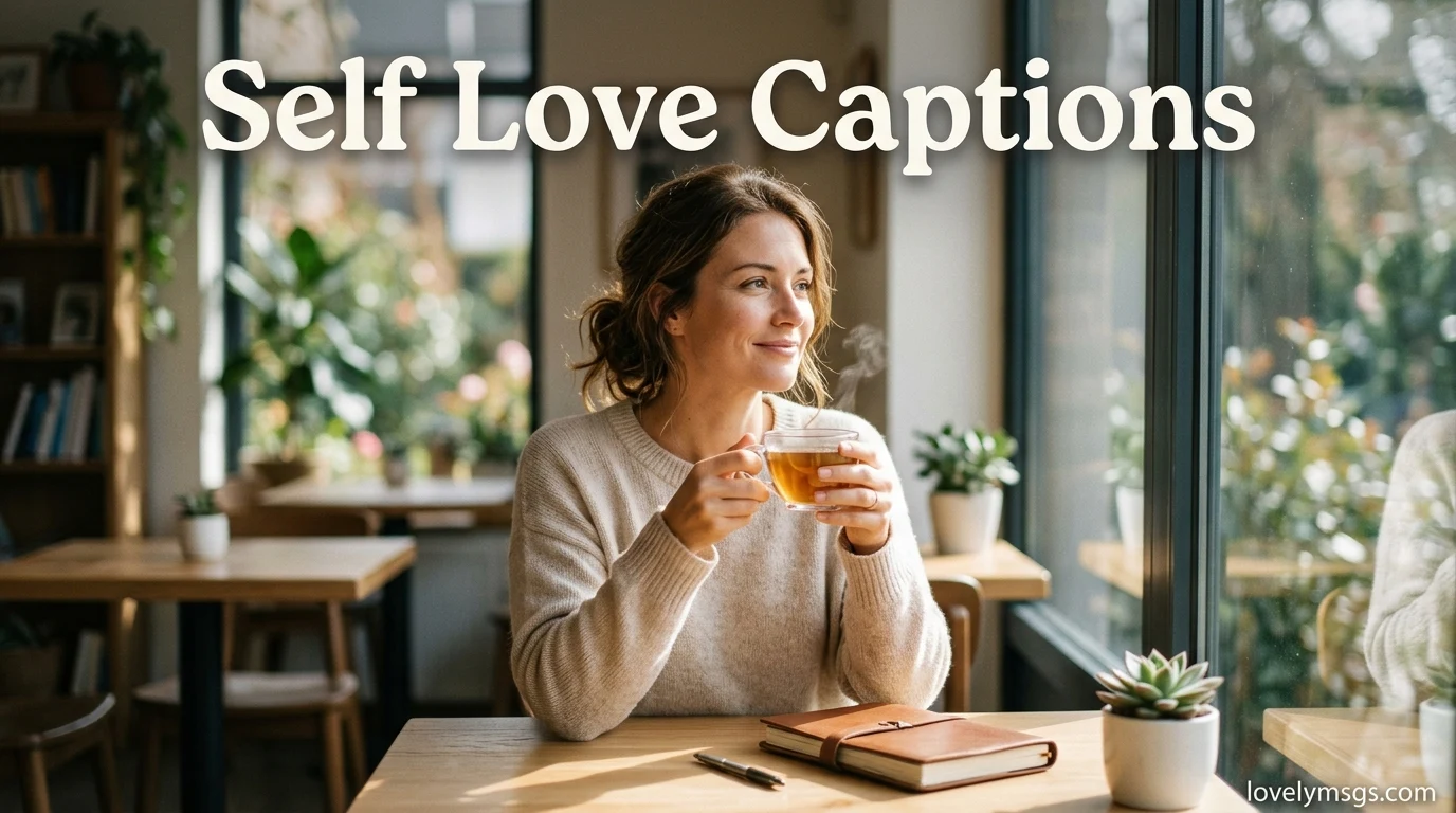 Self Love Captions