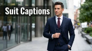 Suit Captions
