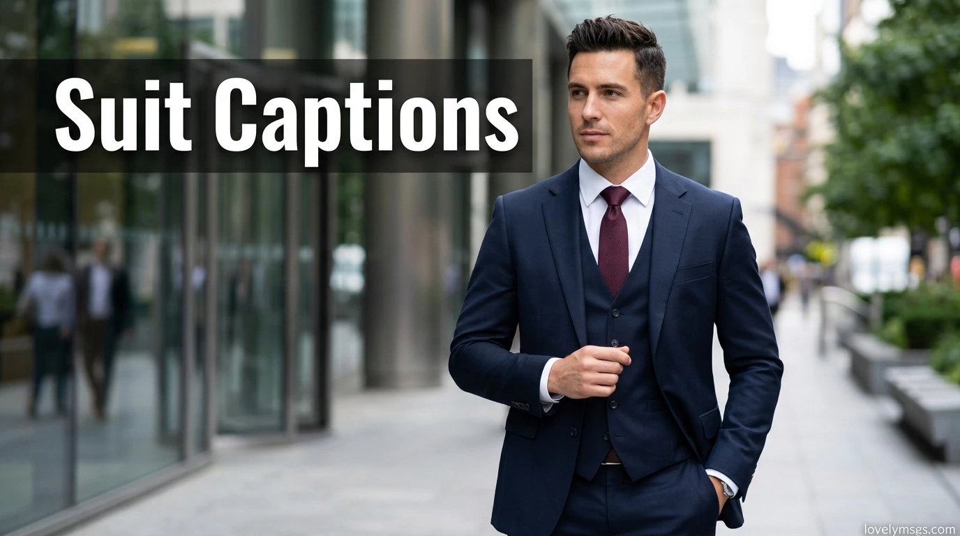 Suit Captions