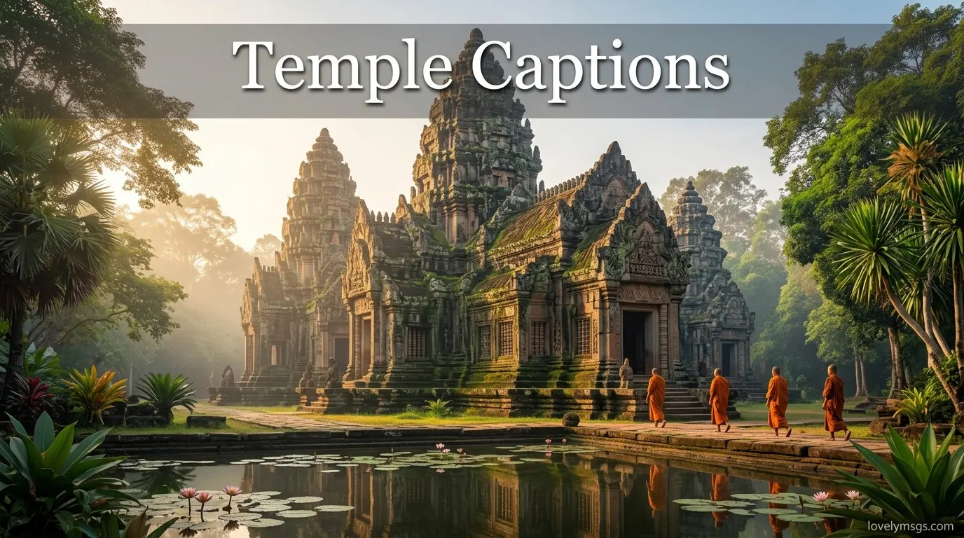 Temple Captions