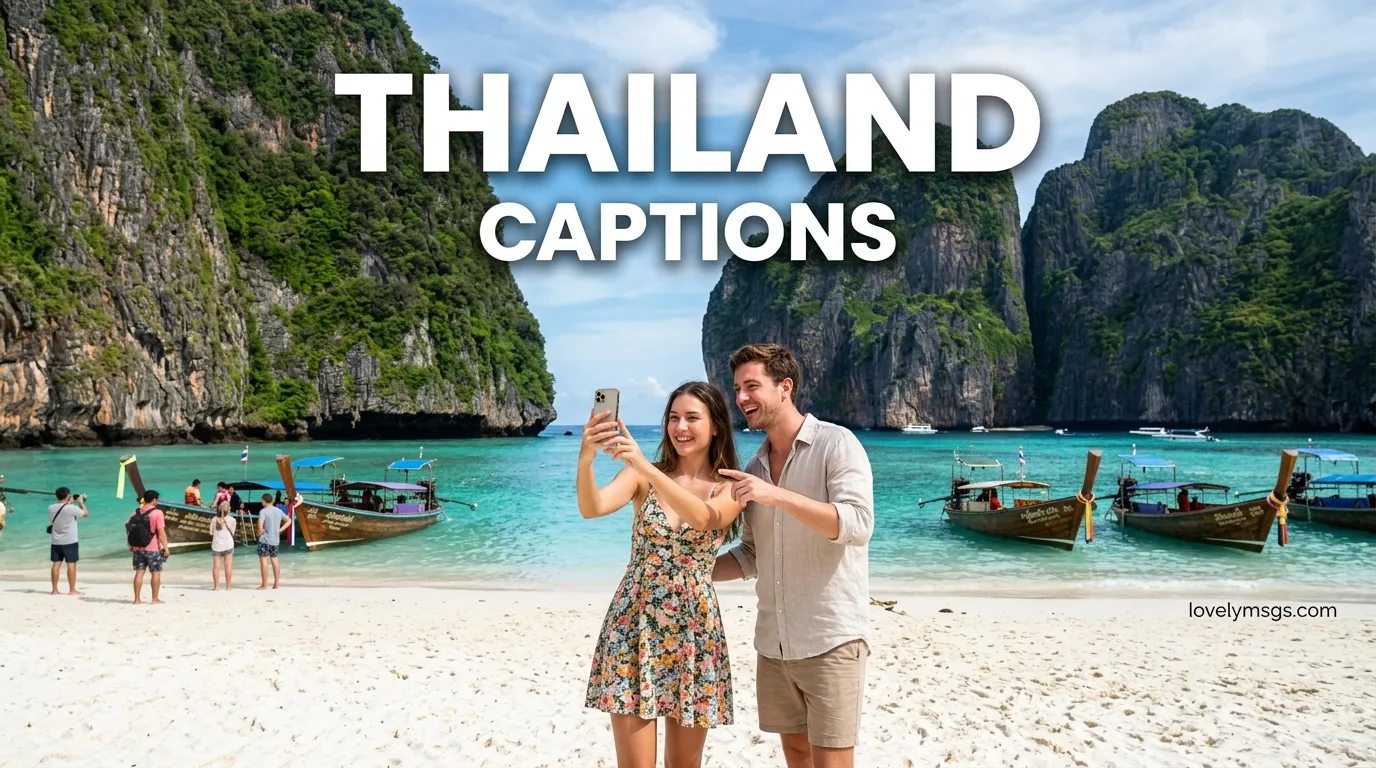 Thailand Captions
