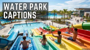 Water Park Captions