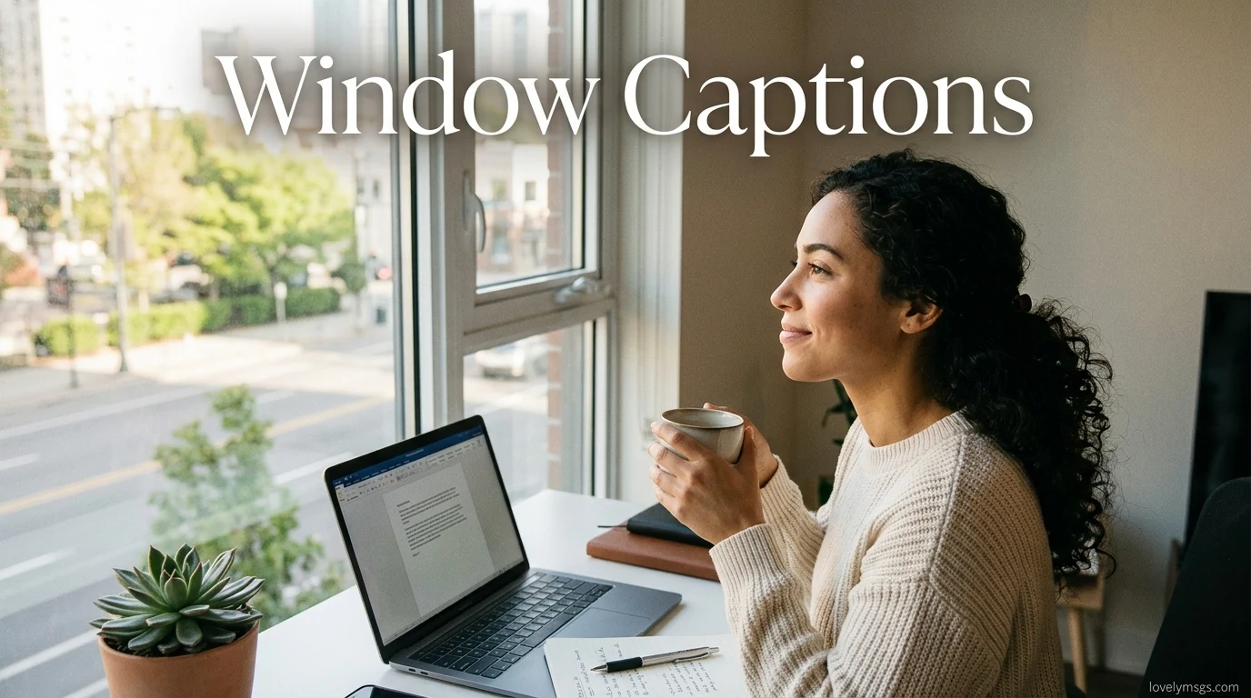 Window Captions